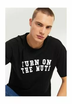 LC WAIKIKI Oversized Cotton Men's T-Shirt -LC WAIKIKI popular shop lc waikiki 2087 2181216 3