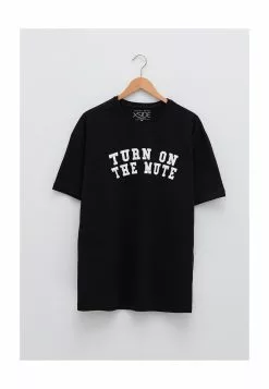 LC WAIKIKI Oversized Cotton Men's T-Shirt -LC WAIKIKI popular shop lc waikiki 2088 2181216 5