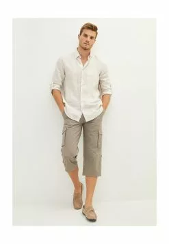 LC WAIKIKI Standard Fit Men Cargo Shorts -LC WAIKIKI popular shop lc waikiki 2120 4680616 4
