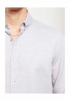 LC WAIKIKI Slim Fit Long Sleeve Dobby Shirt -LC WAIKIKI popular shop lc waikiki 2127 7371216 3