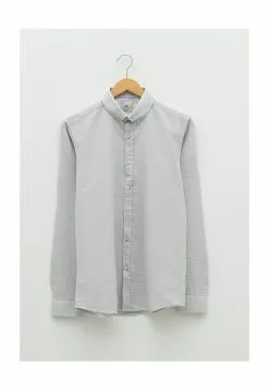 LC WAIKIKI Slim Fit Long Sleeve Dobby Shirt -LC WAIKIKI popular shop lc waikiki 2128 7371216 5