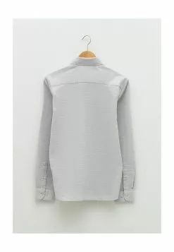 LC WAIKIKI Slim Fit Long Sleeve Dobby Shirt -LC WAIKIKI popular shop lc waikiki 2128 7371216 6