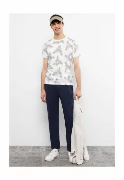 LC WAIKIKI Short Sleeves Cotton T-Shirt -LC WAIKIKI popular shop lc waikiki 2159 8542516 4