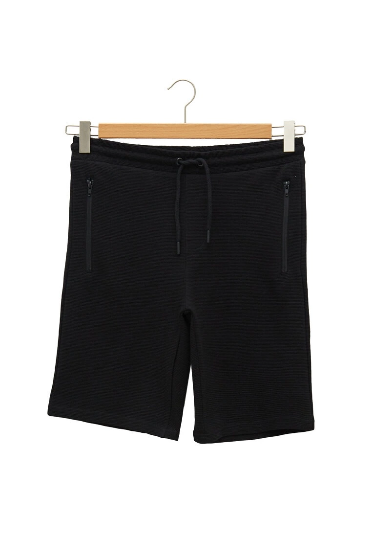 LC WAIKIKI Standard Pattern Knitted Shorts 3 LC WAIKIKI Standard Pattern Knitted Shorts