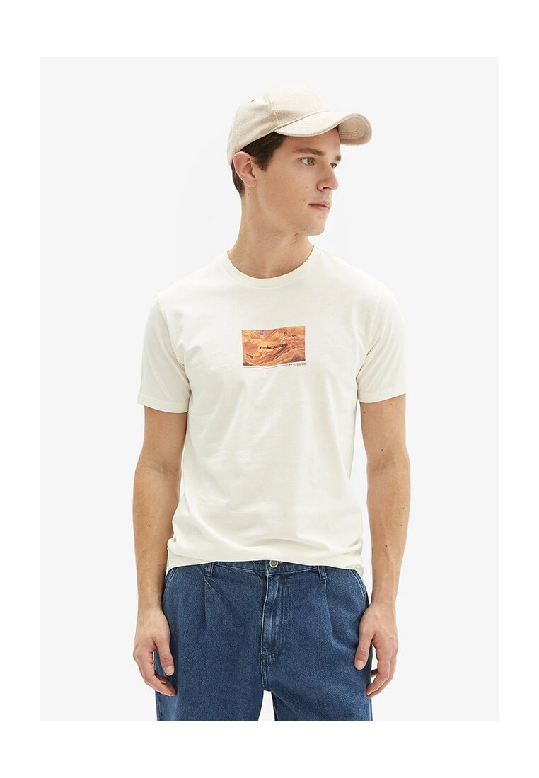 LC WAIKIKI Printed Combed Cotton T-Shirt 3 LC WAIKIKI Printed Combed Cotton T-Shirt