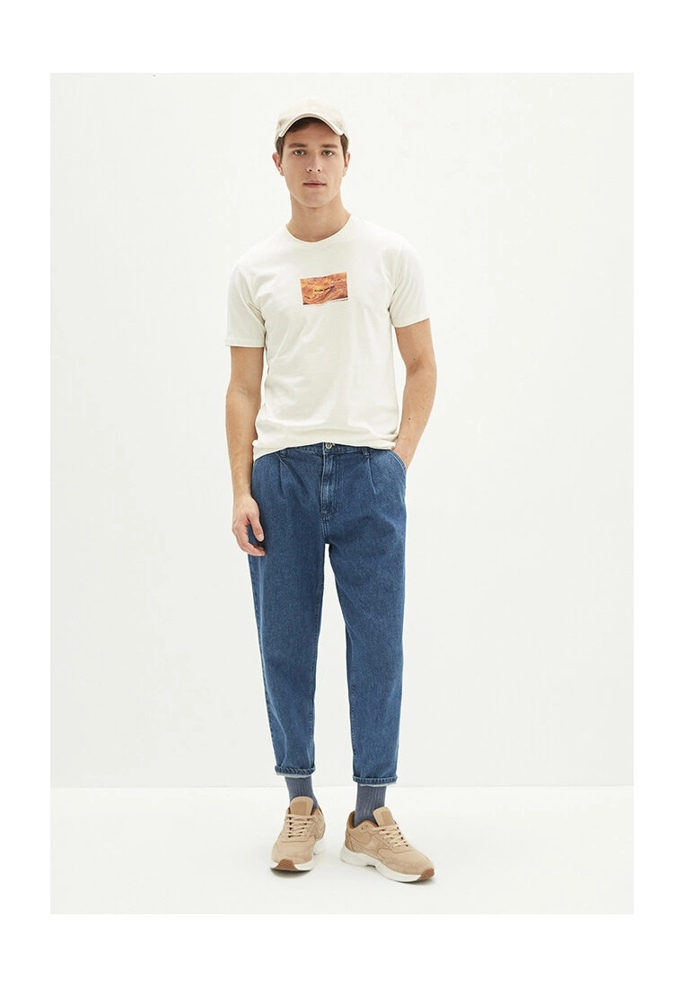 LC WAIKIKI Printed Combed Cotton T-Shirt 6 LC WAIKIKI Printed Combed Cotton T-Shirt - Image 4