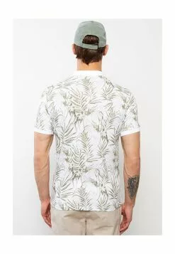 LC WAIKIKI Short Sleeve Patterned PiquÃ© T-Shirt -LC WAIKIKI popular shop lc waikiki 2169 9742516 2