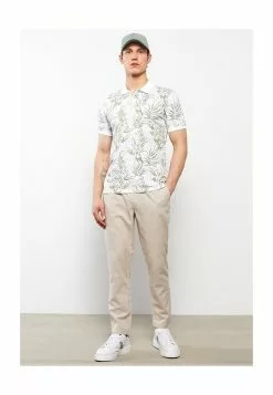 LC WAIKIKI Short Sleeve Patterned PiquÃ© T-Shirt -LC WAIKIKI popular shop lc waikiki 2169 9742516 4