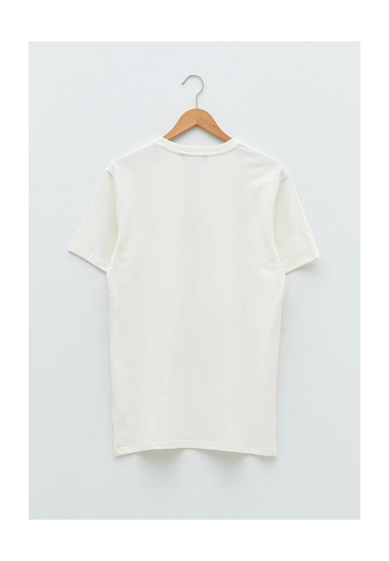 LC WAIKIKI Printed Combed Cotton T-Shirt 8 LC WAIKIKI Printed Combed Cotton T-Shirt - Image 6