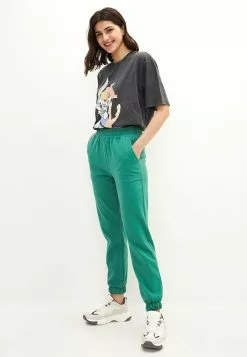 LC WAIKIKI Elastic Waist Regular Pocket Detailed Women's Jogger Sweatpants