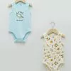 LC WAIKIKI 2-Pack Printed Baby Boy Bodysuits -LC WAIKIKI popular shop lc waikiki 2184 0425916 1