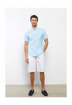 LC WAIKIKI Regular Fit Short Sleeve Shirt -LC WAIKIKI popular shop lc waikiki 2191 2922516 4