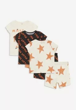 LC WAIKIKI Crew Neck Short Sleeve Printed Cotton Baby Boy Pajamas Set Of 6