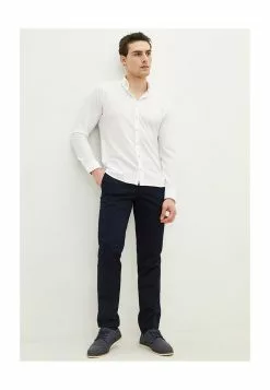 LC WAIKIKI LCW ClassÄ±c Slim Fit Chino Trousers -LC WAIKIKI popular shop lc waikiki 2204 4332516 4