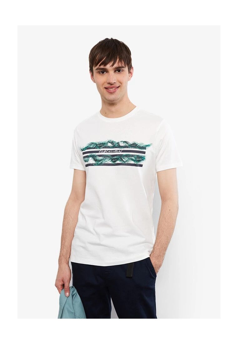 LC WAIKIKI Short Sleeves Cotton T-Shirt 3 LC WAIKIKI Short Sleeves Cotton T-Shirt