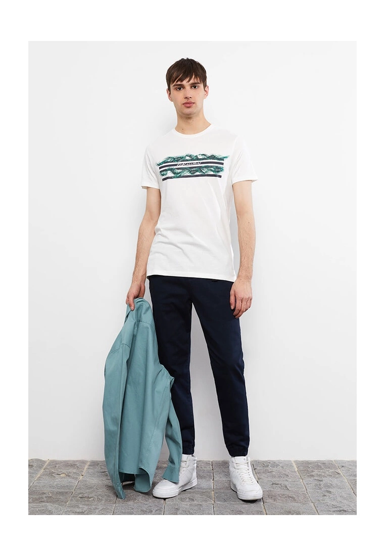 LC WAIKIKI Short Sleeves Cotton T-Shirt 6 LC WAIKIKI Short Sleeves Cotton T-Shirt - Image 4