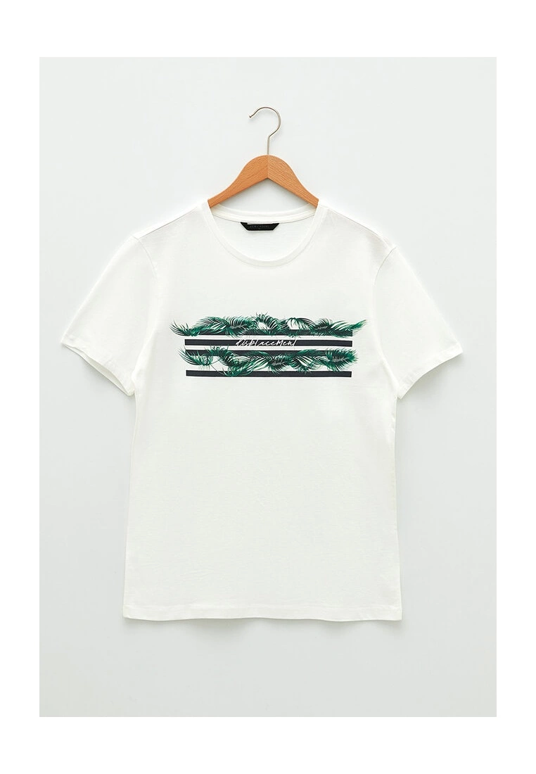 LC WAIKIKI Short Sleeves Cotton T-Shirt 7 LC WAIKIKI Short Sleeves Cotton T-Shirt - Image 5