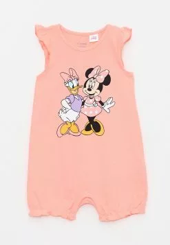 LC WAIKIKI Crew Neck Disney Printed Cotton Baby Girl Rompers 2 Pack -LC WAIKIKI popular shop lc waikiki 2218 2174936 2