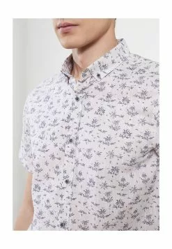 LC WAIKIKI Slim Fit Patterned Poplin Men Shirt -LC WAIKIKI popular shop lc waikiki 2219 9401616 3