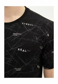 LC WAIKIKI Short Sleeve Combed Cotton T-Shirt -LC WAIKIKI popular shop lc waikiki 2220 8522516 3