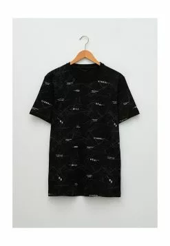 LC WAIKIKI Short Sleeve Combed Cotton T-Shirt -LC WAIKIKI popular shop lc waikiki 2220 8522516 5