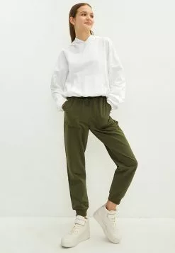 LC WAIKIKI Women's Elastic Waist Regular Jogger Sweatpants