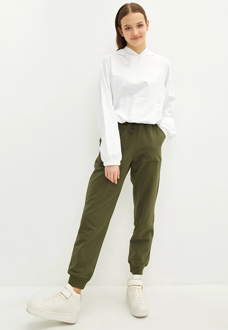 LC WAIKIKI Women's Elastic Waist Regular Jogger Sweatpants 5 LC WAIKIKI Women's Elastic Waist Regular Jogger Sweatpants - Image 3