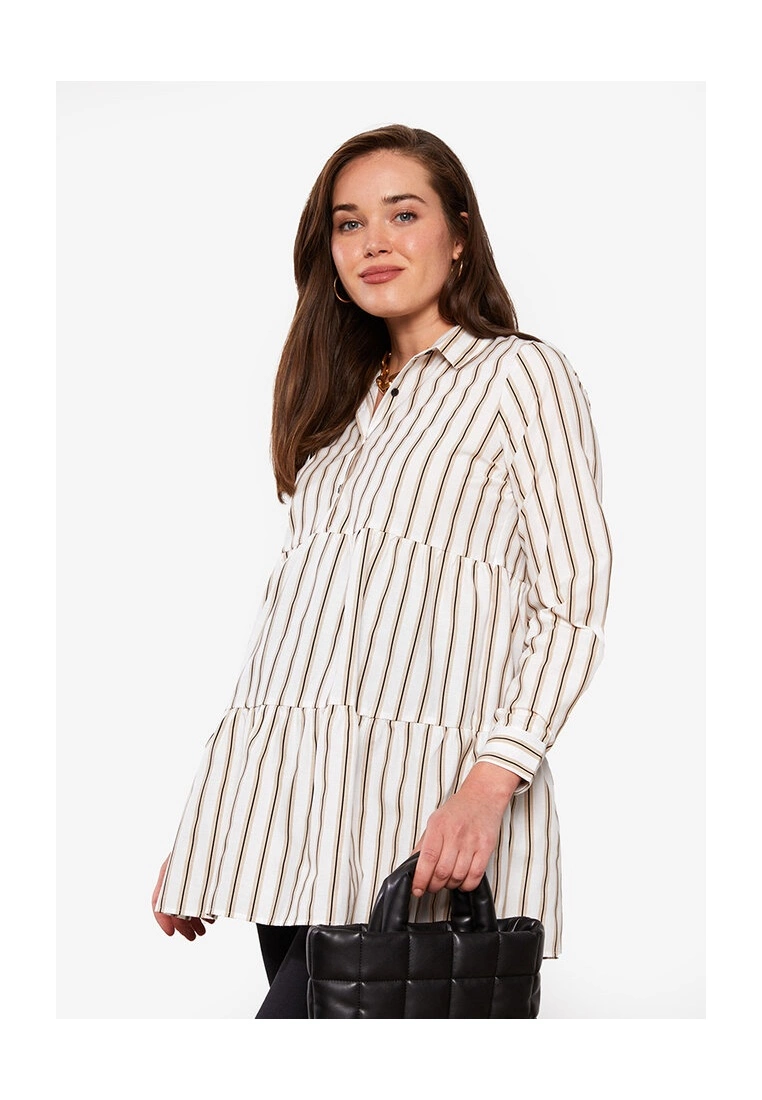 LC WAIKIKI Maternity Striped Poplin Tunic 3 LC WAIKIKI Maternity Striped Poplin Tunic