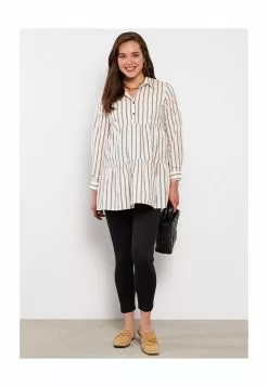 LC WAIKIKI Maternity Striped Poplin Tunic 11 LC WAIKIKI Maternity Striped Poplin Tunic -LC WAIKIKI popular shop lc waikiki 2247 3497626 4