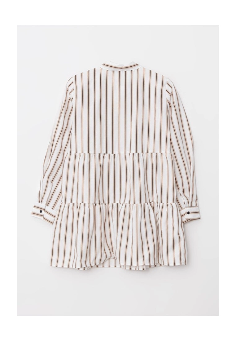 LC WAIKIKI Maternity Striped Poplin Tunic 8 LC WAIKIKI Maternity Striped Poplin Tunic - Image 6