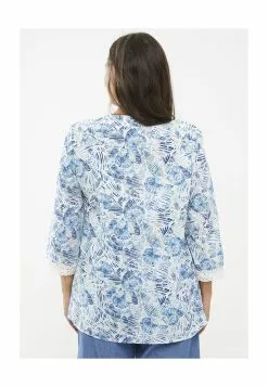 LC WAIKIKI Cropped V-Neck Cotton Blouse -LC WAIKIKI popular shop lc waikiki 2258 6487626 2