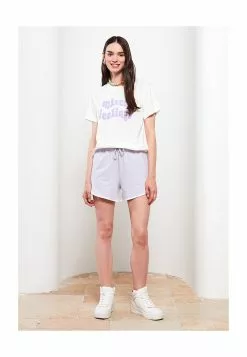 LC WAIKIKI Straight Bermuda Shorts -LC WAIKIKI popular shop lc waikiki 2282 8397626 5