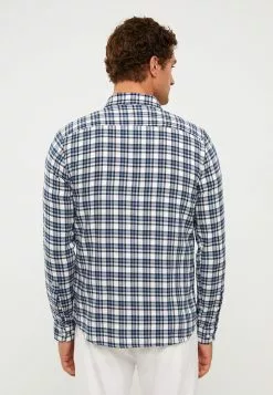 LC WAIKIKI Slim Fit Long Sleeve Plaid Men Shirt 12 LC WAIKIKI Slim Fit Long Sleeve Plaid Men Shirt -LC WAIKIKI popular shop lc waikiki 2284 8383636 5