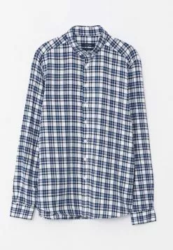 LC WAIKIKI Slim Fit Long Sleeve Plaid Men Shirt 13 LC WAIKIKI Slim Fit Long Sleeve Plaid Men Shirt -LC WAIKIKI popular shop lc waikiki 2285 8383636 6