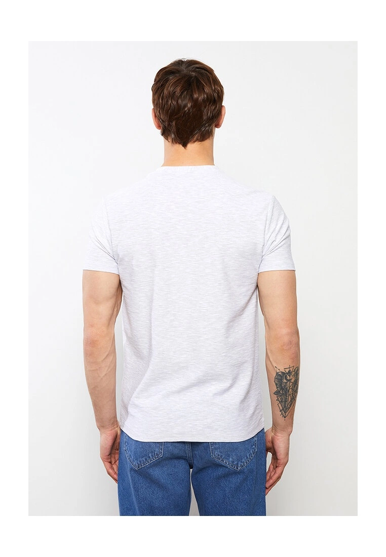 LC WAIKIKI Short Sleeve Basic Cotton T-Shirt 4 LC WAIKIKI Short Sleeve Basic Cotton T-Shirt - Image 2