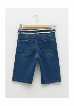 LC WAIKIKI Denim Roller Shorts With Belt -LC WAIKIKI popular shop lc waikiki 2336 0702516 2