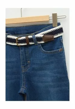 LC WAIKIKI Denim Roller Shorts With Belt -LC WAIKIKI popular shop lc waikiki 2336 0702516 3