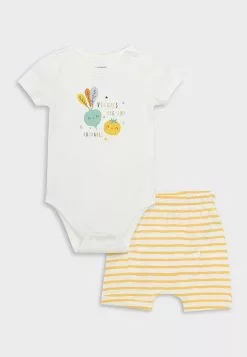 LC WAIKIKI Baby Boys Snapback Body And Shorts 2-Set