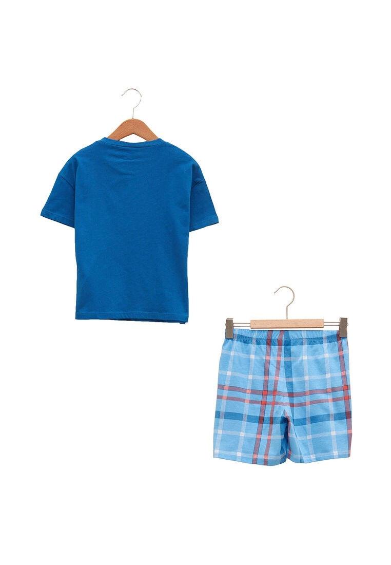 LC WAIKIKI Short Sleeve Short Pajamas Set 4 LC WAIKIKI Short Sleeve Short Pajamas Set - Image 2