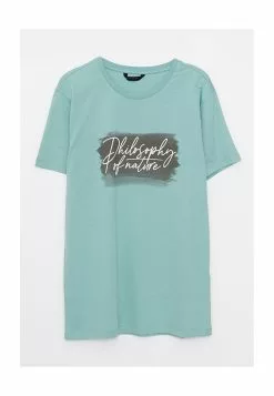 LC WAIKIKI Crew Neck Combed Cotton T-Shirt -LC WAIKIKI popular shop lc waikiki 2350 2127916 5