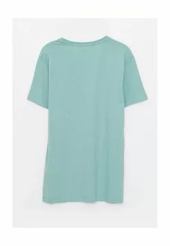 LC WAIKIKI Crew Neck Combed Cotton T-Shirt -LC WAIKIKI popular shop lc waikiki 2350 2127916 6