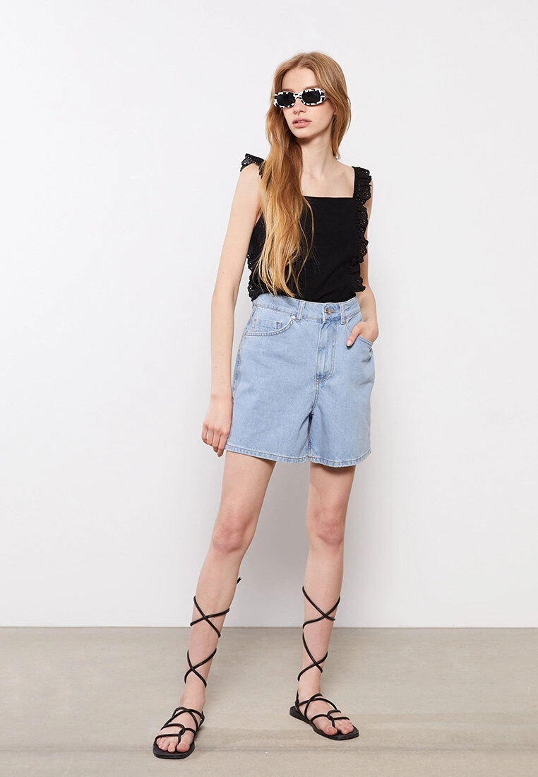 LC WAIKIKI Sleeveless Poplin Blouse 3 LC WAIKIKI Sleeveless Poplin Blouse