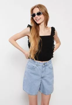 LC WAIKIKI Sleeveless Poplin Blouse 10 LC WAIKIKI Sleeveless Poplin Blouse -LC WAIKIKI popular shop lc waikiki 2398 8409426 2