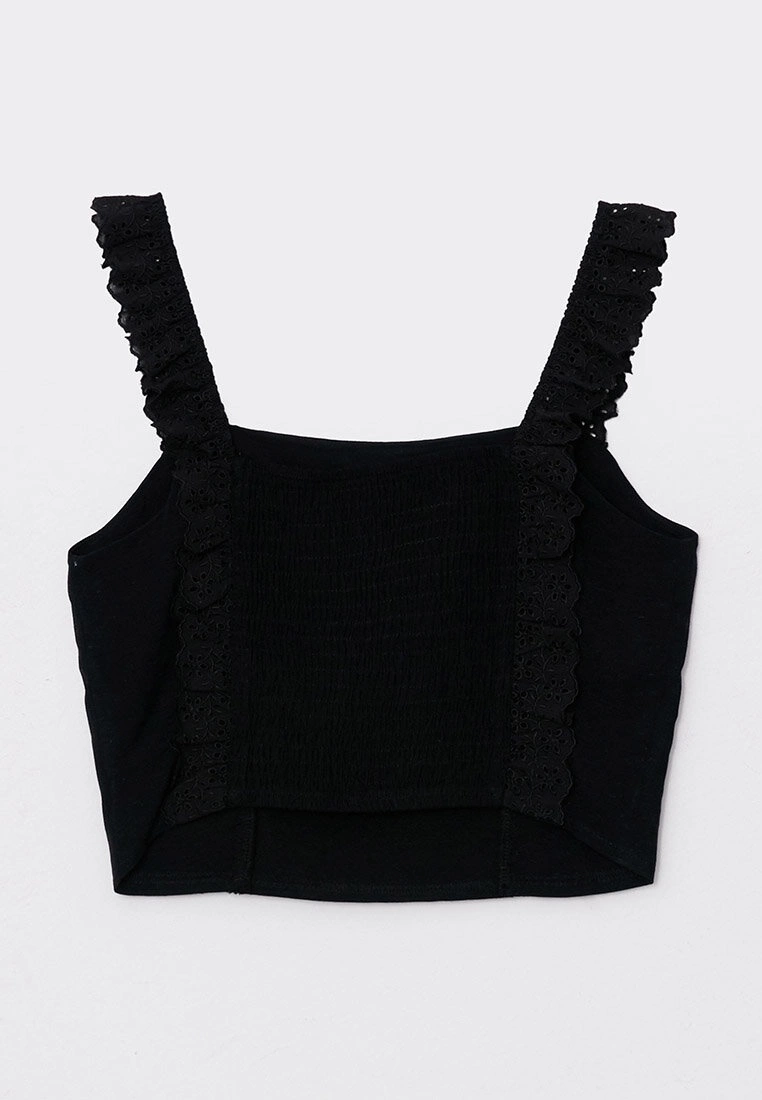 LC WAIKIKI Sleeveless Poplin Blouse 9 LC WAIKIKI Sleeveless Poplin Blouse - Image 7