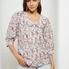 LC WAIKIKI Baby Collar Floral Viscose Women's Blouse -LC WAIKIKI popular shop lc waikiki 2417 8098726 1
