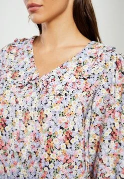 LC WAIKIKI Baby Collar Floral Viscose Women's Blouse -LC WAIKIKI popular shop lc waikiki 2418 8098726 4