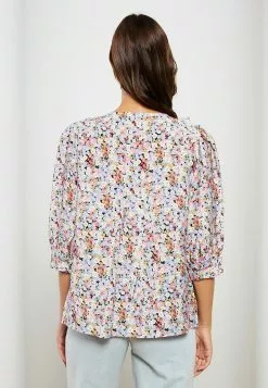 LC WAIKIKI Baby Collar Floral Viscose Women's Blouse -LC WAIKIKI popular shop lc waikiki 2418 8098726 5