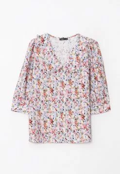 LC WAIKIKI Baby Collar Floral Viscose Women's Blouse -LC WAIKIKI popular shop lc waikiki 2418 8098726 6