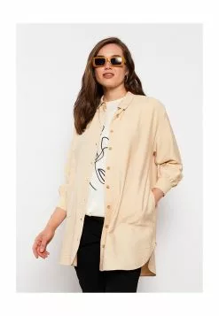 LC WAIKIKI Collared Straight Maternity Shirt -LC WAIKIKI popular shop lc waikiki 2451 4206726 4