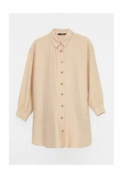 LC WAIKIKI Collared Straight Maternity Shirt -LC WAIKIKI popular shop lc waikiki 2451 4206726 6